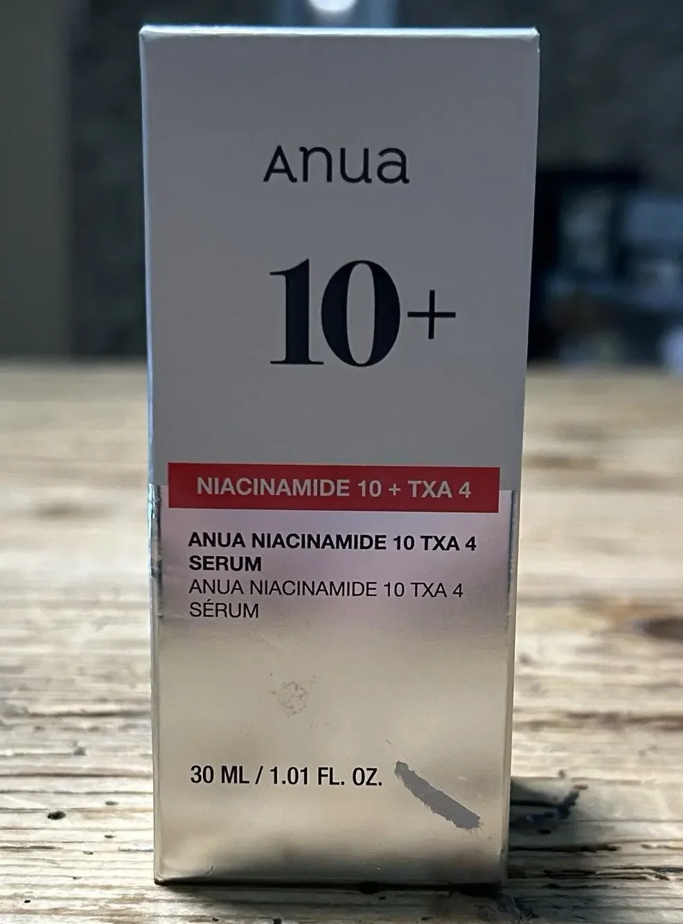 Anua Niacinamide 10% + TXA 4% Face Serum Treatment 30 mL / 1.01 fl oz